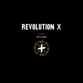 

Revolution X USA Version 16 bit Big Gray Game Card For NTSC Game Player