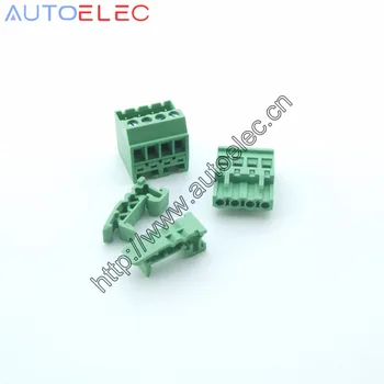 

10sets Pitch5.08mm 4P Screw Plug-in Terminal Blocks connector US15mm Din Rail Mounting instead of: MSTBVK 2.5/ 4-G-5.08 1788745