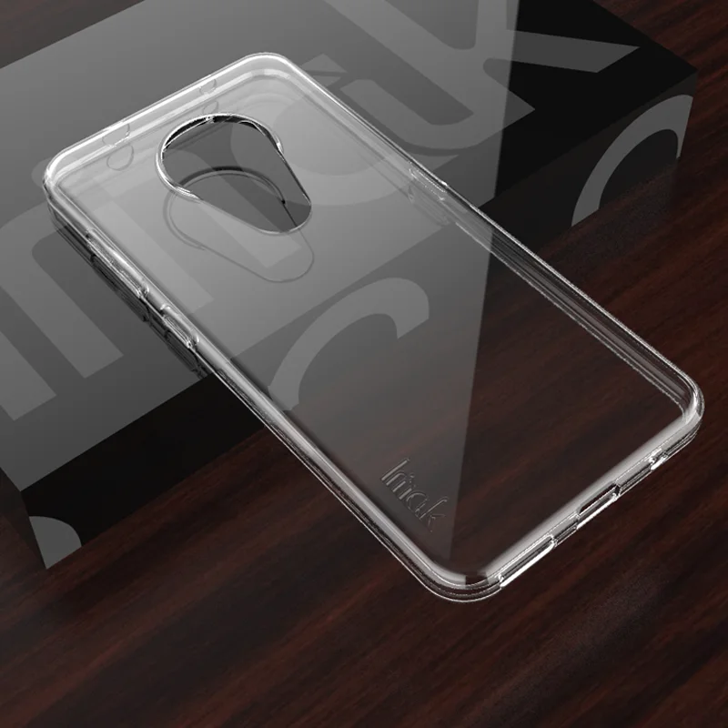 Для Nokia 7,2 чехол для Nokia 6,2 чехол IMAK 1,3 мм утолщение типа UX-5 серия Ударопрочный Мягкий ТПУ задняя крышка