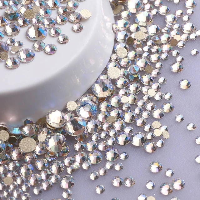 Topaz 2088 Best Quality DIY Hotfix Glitter Crystal Rhinestones For Crafts  DIY Accessories Beads Glass Strass Garment Decorations - AliExpress