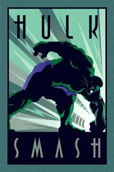 

More style Choose THE INCREDIBLE HULK Art print Silk poster Home Wall Decor