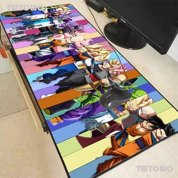 

Gaming Large Anime Dragon Ball Mouse Pad Gamer Computer Mousepad Big Mouse Mat Desk Mat Mause