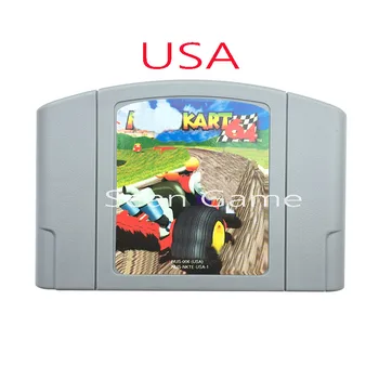 

High USA NTSC Quality Customer Ma Katr 64 for 64 Bit Video Game Console