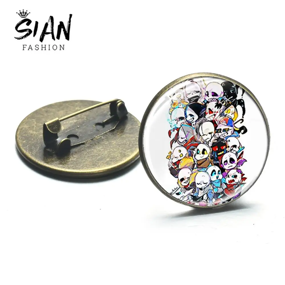 Азиатских переживет без Шарм мультфильм фото брошь с застежкой игровую тематику