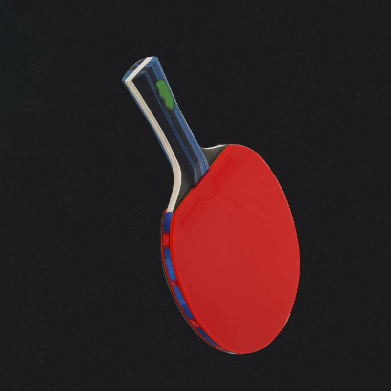 Тренировочный Набор для настольного тенниса летучая мышь Студенческая доска для пинг-понга перекрестная прямая съемка два кадра и три мяча