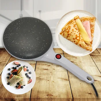 

Electric Crepe Maker Pizza Pancake Machine DIY Dessert Cooking Non-Stick Griddle Baking Pan Cake Machine Kitchen Cooking Tools
