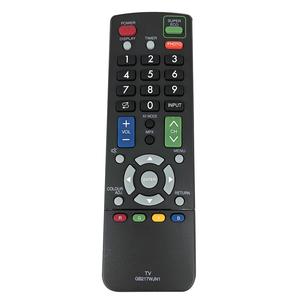 

New FOR SHARP GB217WJN1 TV/LED/LCD Remote Control Replacement GB217WJSA GB215WJSA ( Original)