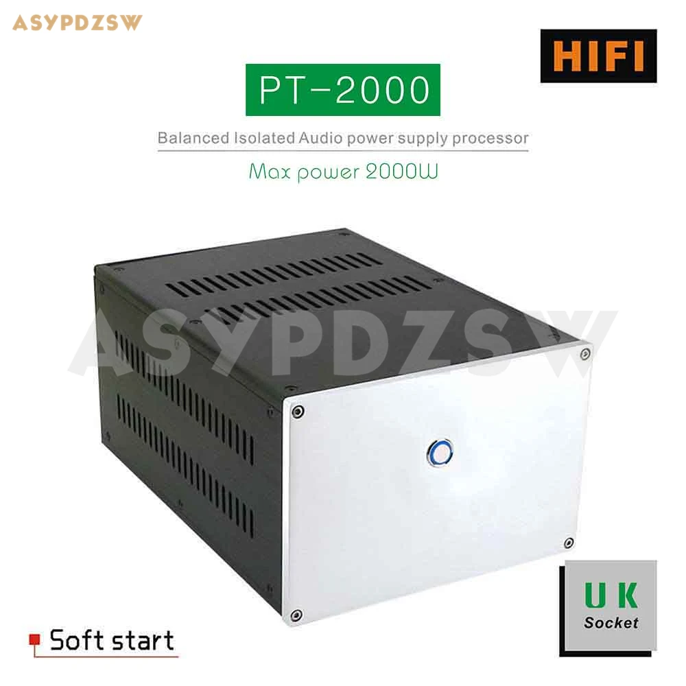 PT-2000 HIFI Toroidal balanced isolation