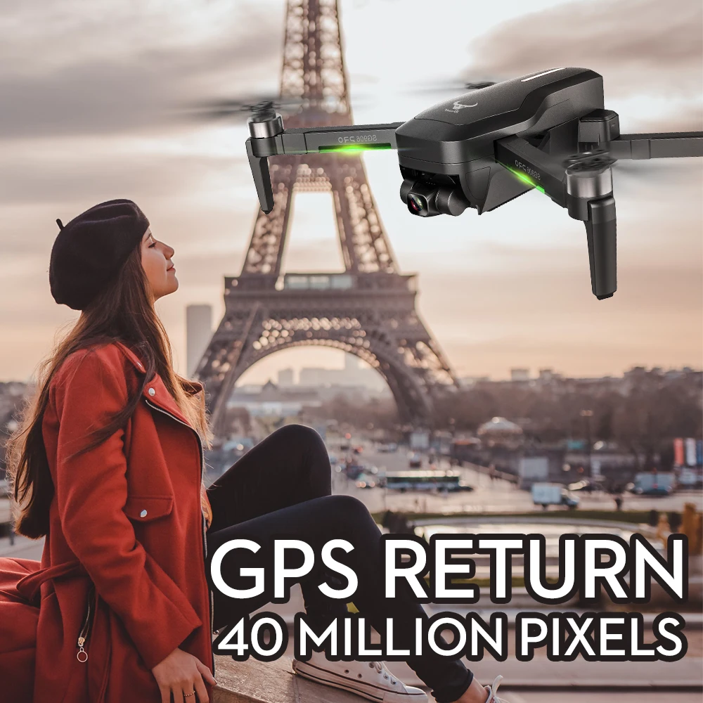 US $119.99 Drone Sg906 Pro Pro2 Beast 2 Gps 3Axis Gimbal 4k Fpv 5g Wifi Dual Camera Professional 50x Zoom Brushless Quadcopter Dron Vs F11