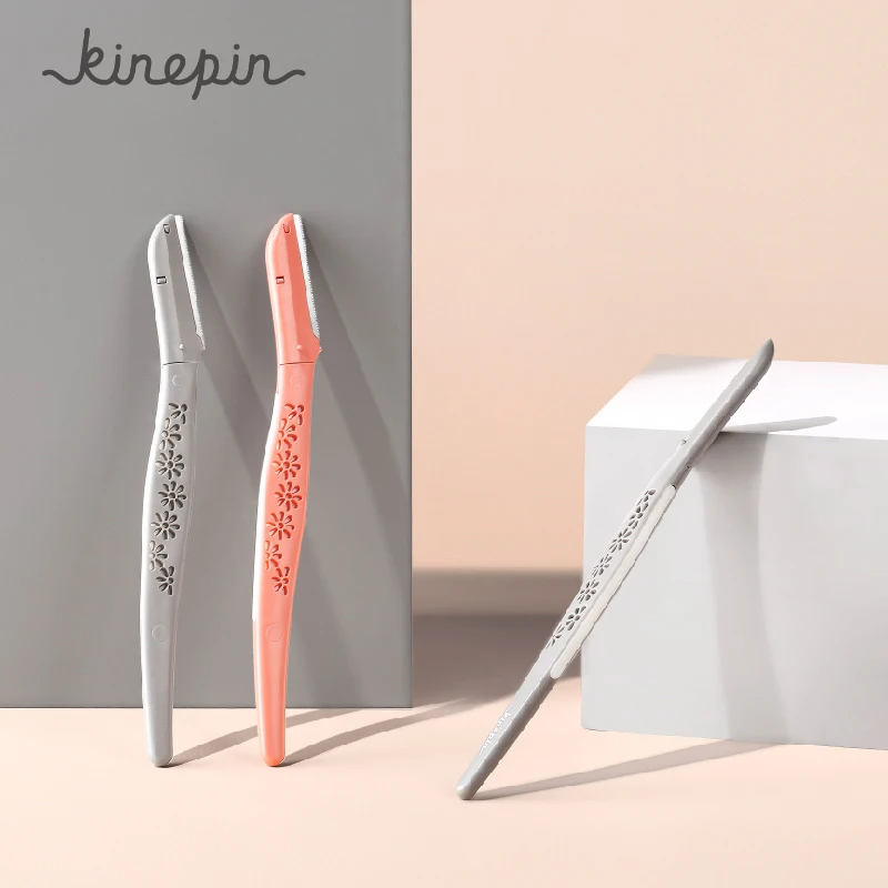 KINEPIN 2 шт. триммер для бровей с японским лезвием нож средство ухода за лицом