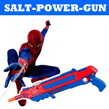 

New Style Salt Gun Salt Bullets Blaster Airsoft Blow Gun Mosquito Model Toy Gun That Can Be Played By Adults and Children