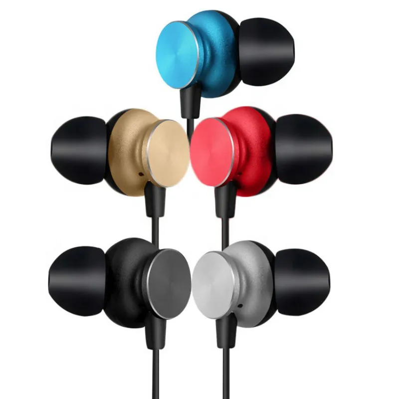 Stereo running wireless Bluetooth earphone foldable automatic noise reduction magnetic Earpiece hands free Earbuds for iphone 10