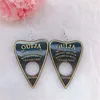 1pair Women Drop Earrings  Ouija board  Flatback Resin  Dangle Earrings Fashion Jewelry ► Photo 3/6