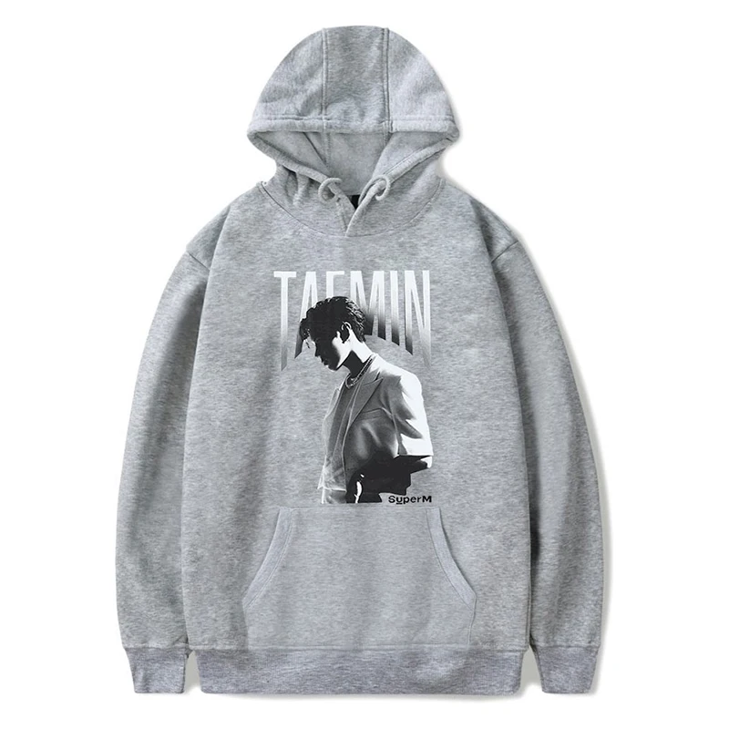 TAEMIN супер-толстовки с капюшоном, свитшоты, модный мужской женский пуловер с капюшоном, спортивный костюм с длинным рукавом, Homme, толстовка, спортивная одежда, топы, XXS-4XL