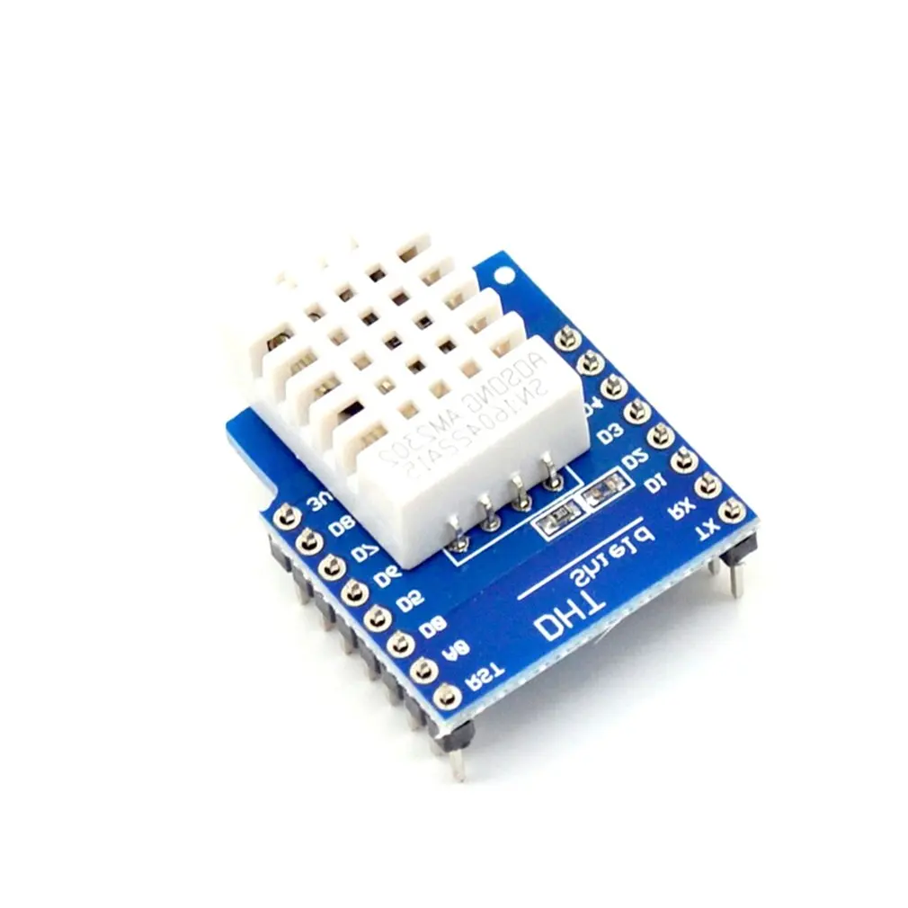 DHT Pro Shield для D1 Mini Dht22 одноавтобусный цифровой датчик температуры и влажности