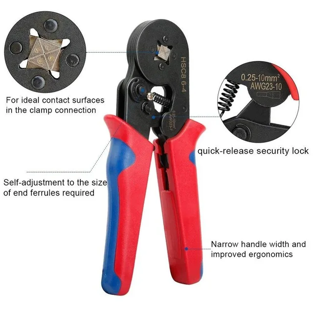 Red plier
