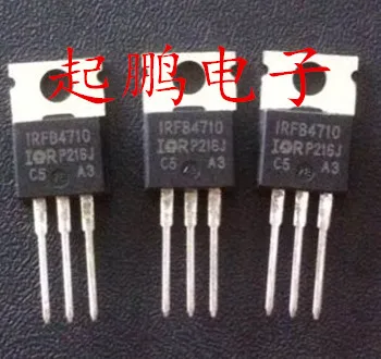 

Free Delivery. IRFB4710 field effect 75 a 100 v