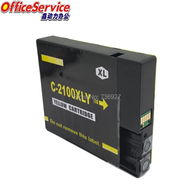 PGI-2100 PGI2100 2100XL совместимый чернильный картридж для принтера Canon Ib4010 IB4110 MB5110 MB5310 струйный принтер