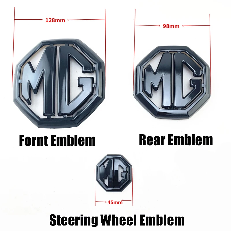 1 комплект Эмблема для MG6 MG трофей логотип хвост эмблема багажник наклейка передняя решетка руль значок Внешняя Автомобильная модификация