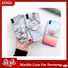 50 шт. чехол с мраморным кольцом для samsung Galaxy S11 Plus S11E, силиконовый чехол для samsung S11, чехол для телефона, Coque EEMIA