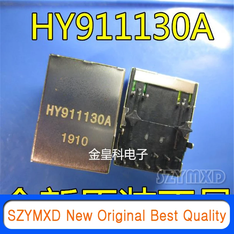 5 개/몫 새로운 원본 HR911130A /HY911130A 재고 있음 램프와 HanRun 기가 비트 RJ45 네트워크 ...