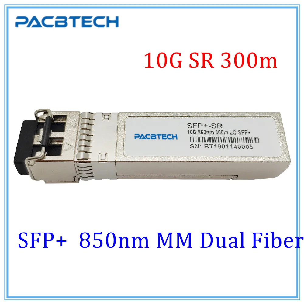 10G SR волоконно-оптический трансивер специальный RackCompatible 10GBASE-SR модулем