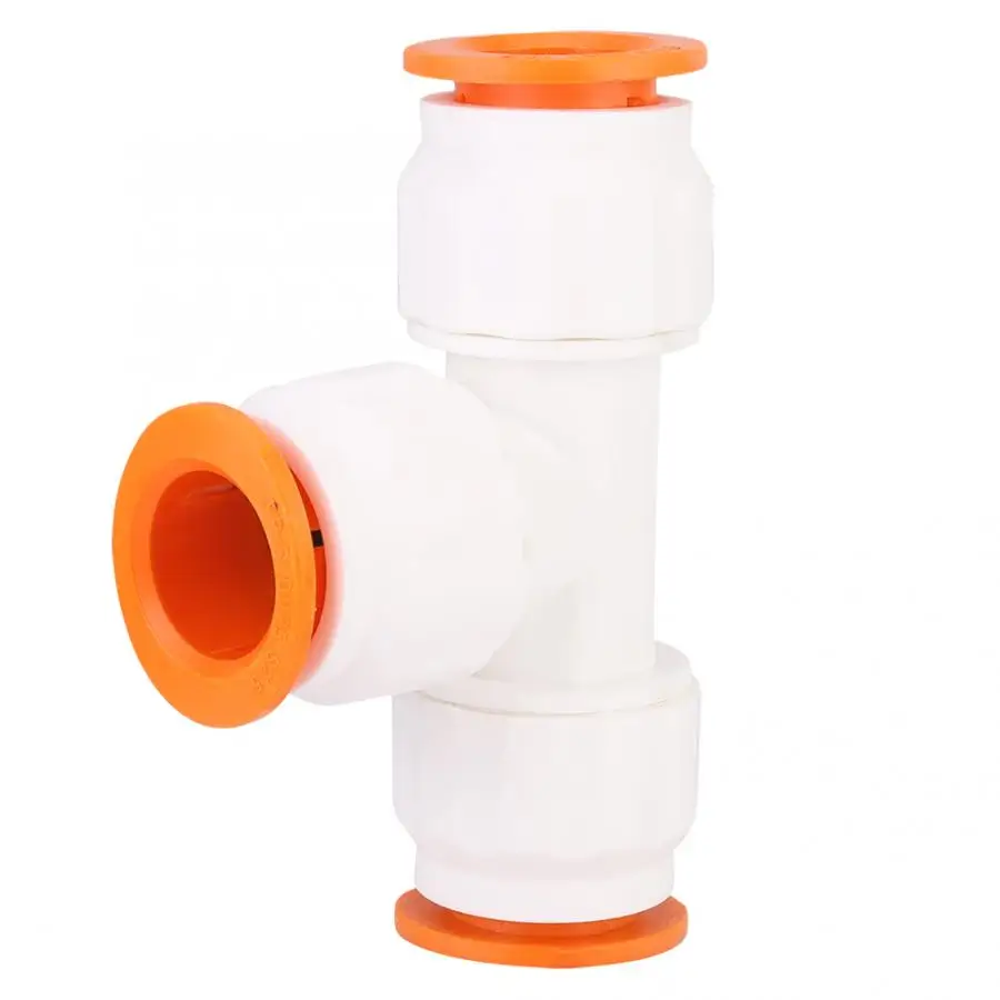 1 шт. соединения труб PPR пластик 25 мм Диаметр тройник соединитель ...