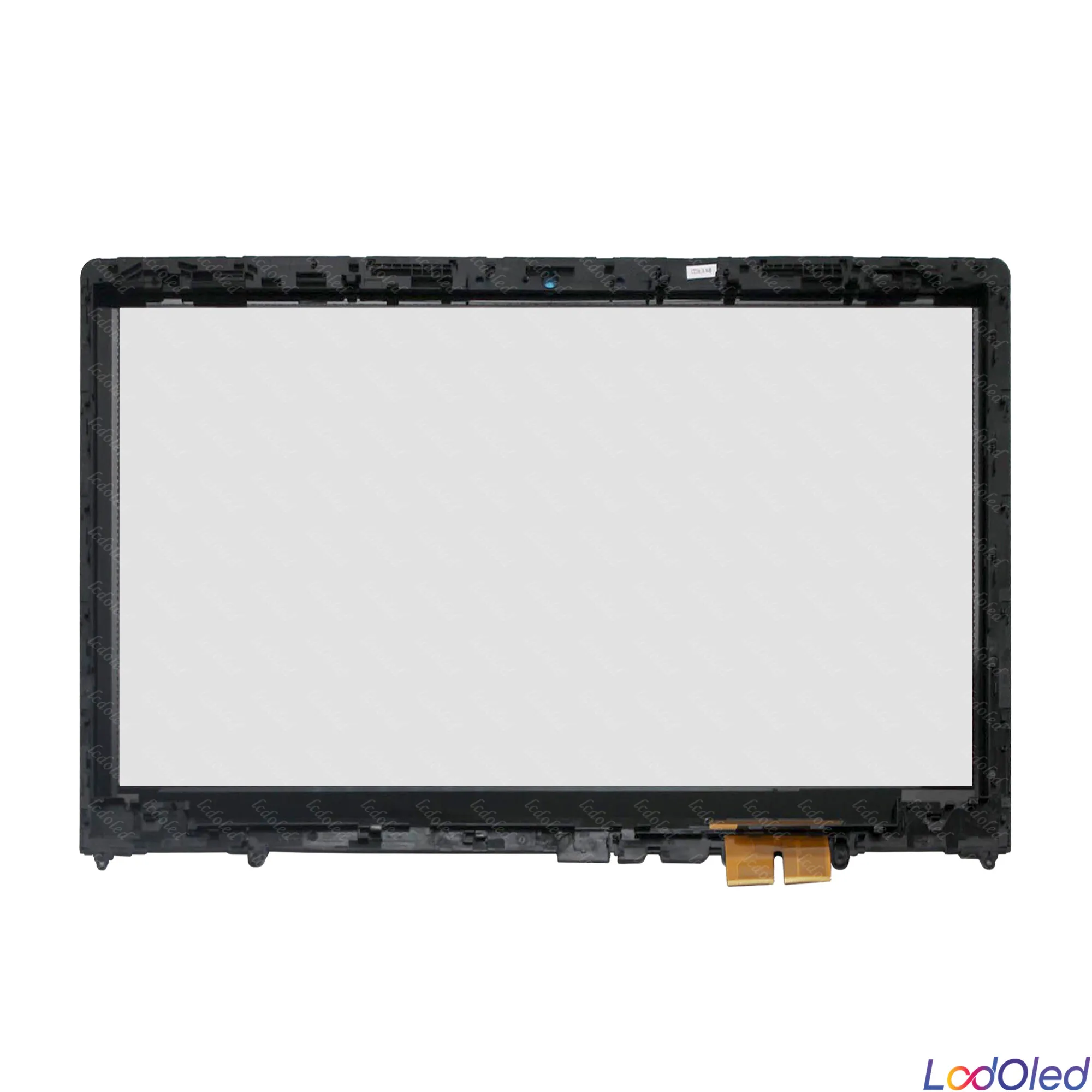 Tela Lcd para Lenovo Yoga Digitalizador de Toque Montagem de Vidro e Moldura Painel de Led Fhd Ips 156 Polegadas 51015ikb 80vc 510-15isk 80s8 - Imagem 2