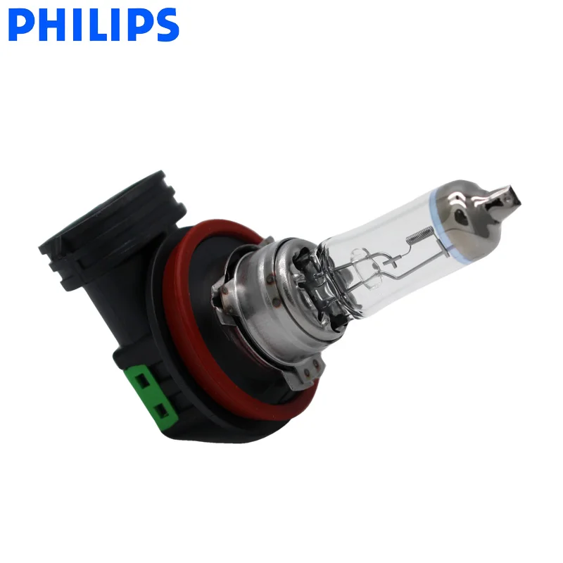Philips H11 12 В 55 Вт PGJ19-2 X-treme Vision Автомобильные фары яркие Галогенные Противотуманные лампы ECE одобрить больше видения 12362XV S2, пара