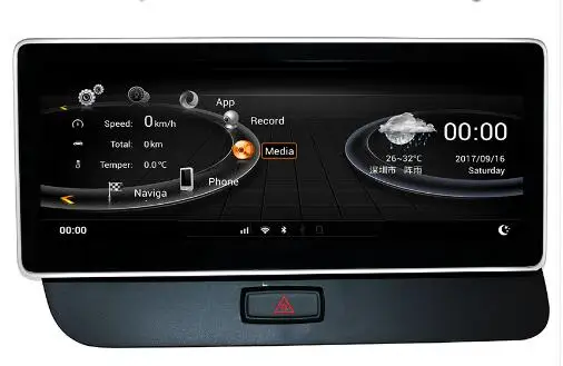 8," 10,25" Восьмиядерный Android 9,0 Автомобильный gps Радио навигатор для Audi Q5 2010- с 4G/Wifi DVR OBD mirror link 1080P