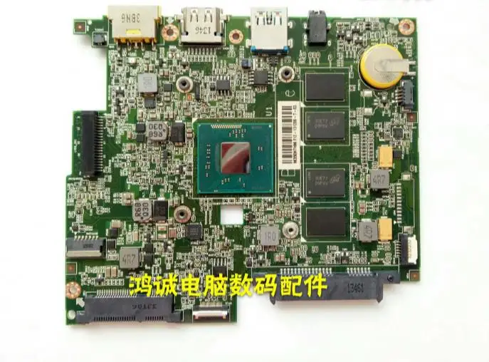 BM5338 материнская плата для lenovo FLEX10 FLEX 10 Материнская плата ноутбука cpu N2840 4G ram test work