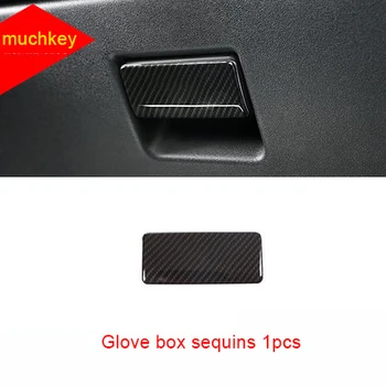 

For Land Rover Range Rover Aurora 2012-2019 carbon fiber Glove box sequins 1pc
