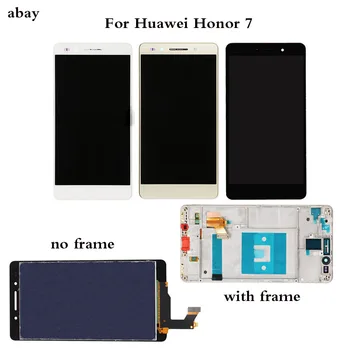 

5.2 Inch LCD For HUAWEI Honor 7 LCD Display Touch Screen Digitizer PLK-TL01H PLK-L01 PLK-UL00 PLK-AL10 LCD Assembly Replacement
