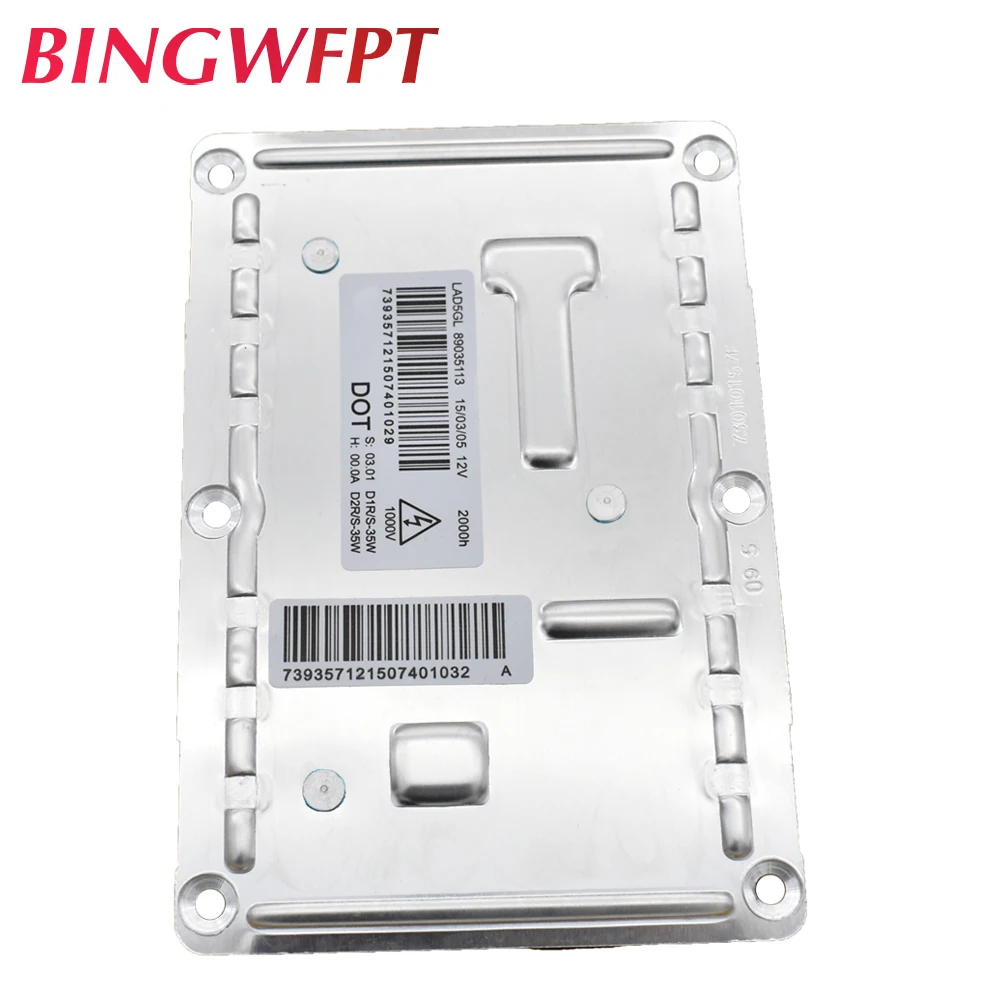New LAD5GL 4Pins 12V D1S D1R D2S D2R Xenon Headlight Control Unit Ballast ECU for Audi A4 S4 8E0907391A 89035113