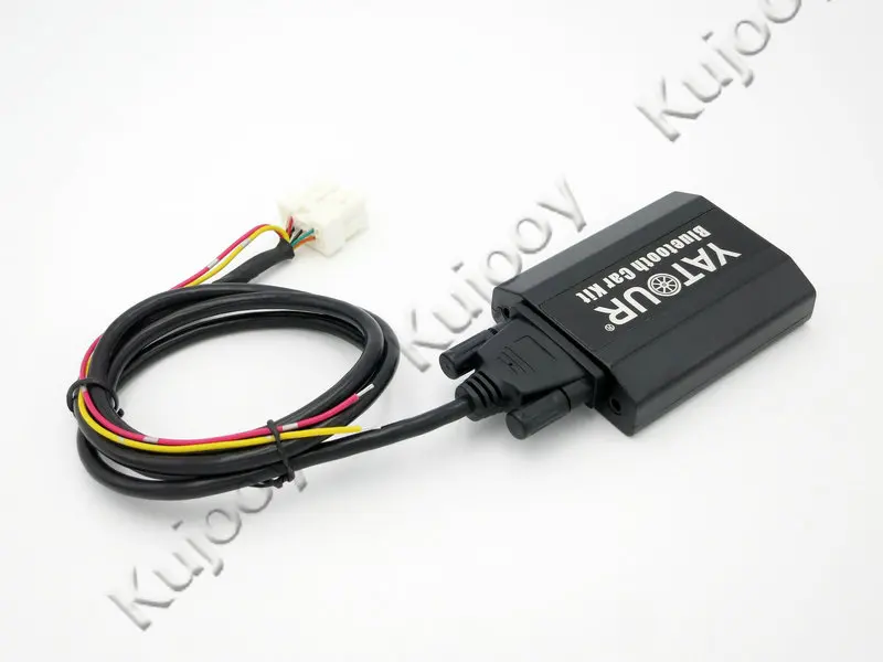 Yatour BTK Bluetooth автомобильный комплект цифровой музыкальный CD переключатель разъем для Nissan Qashqai 2+ Teana TIIDA X-Trail радио