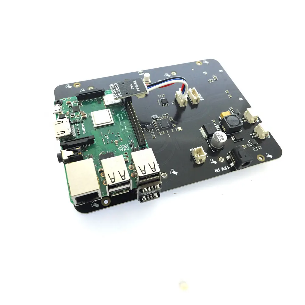 Raspberry Pi 2 3 B+ Plus/3B X830 V2.0 жесткий диск с адаптером, 3," SATA HDD Opslag módulo