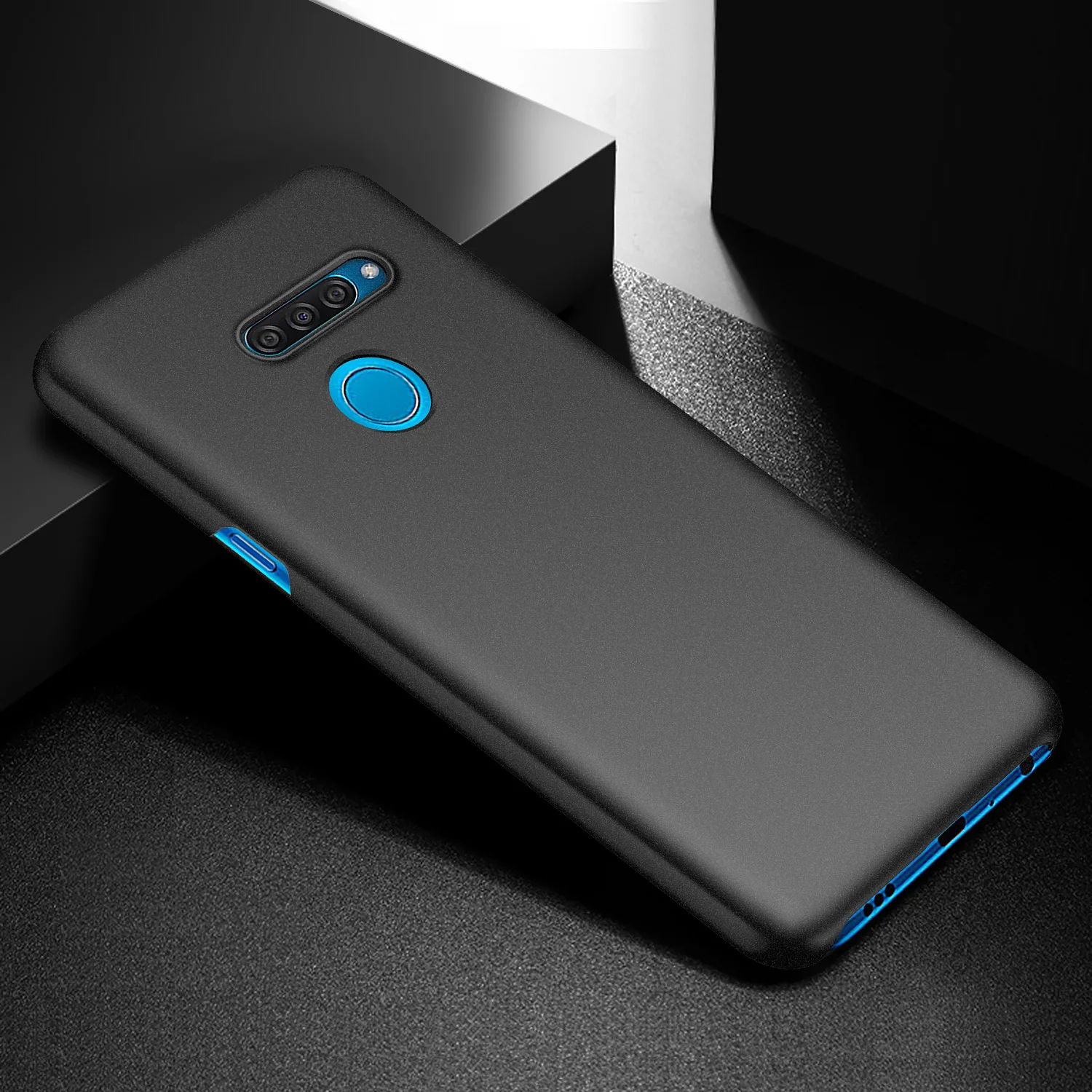 Чехол для lg Q60 роскошный высококачественный Жесткий ПК Тонкий чехол матовый защитный чехол для телефона lg q60