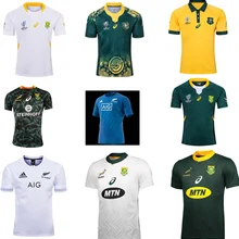 / Регби Джерси HEUCHERA для Южной Африки регби RWC регби домашний Джерси высшего качества