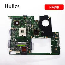 Hulics-placa base Original para ordenador portátil Asus, N76VB, N76V, DDR3