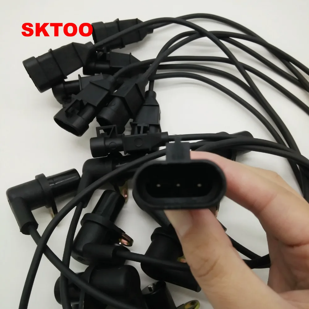 SKTOO 10 шт. Датчик положения коленчатого вала для Daewoo Chevrolet OEM: 10456118/12498965/213273