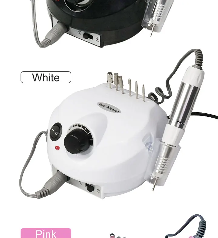 Mestre sem Calor Lidar com Broca Acessório para Laca de Unha Mais Novo Elétrica Manicure Unha Broca Pesado Remover Máquina Pro 29 mestre sem calor pesado lidar com broca