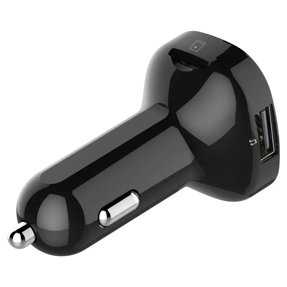 Автомобильное зарядное устройство 3.4A Автомобильный MP3-плеер Bluetooth громкой связи голосовая навигация TF карта fm-передатчик