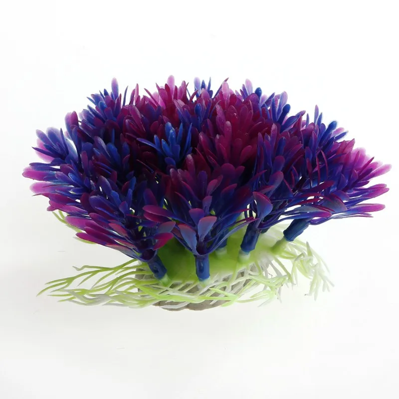 New Ornament Decoration Plastic Artificial Water Grass Plant Aquarium Landscape