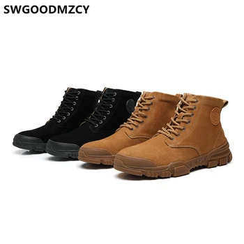 

Military Shoes Men Boots Genuine Leather Desert Boots Army Shoes Army Boots Men Luxury Men Shoes Designers Chaussure Homme Buty