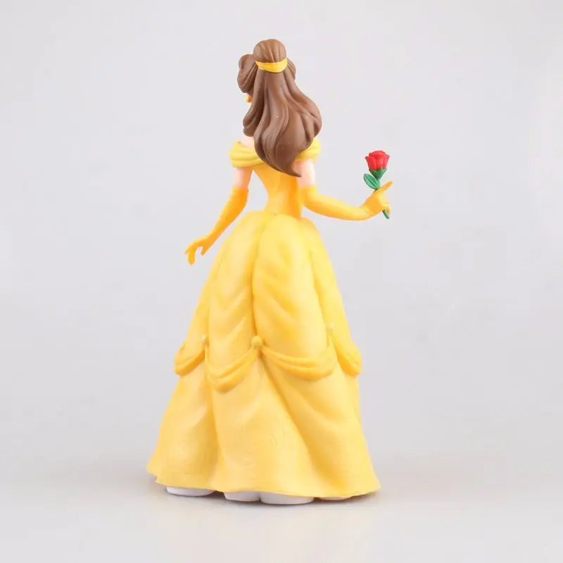Beauty And The Beast Belle Princess Cake Model Ornaments SPM Cinderella Boxed Garage Kit