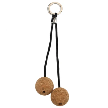 

2x Cork Floating Key Chain Keys Ring Holder Fishing Floats Kayaking