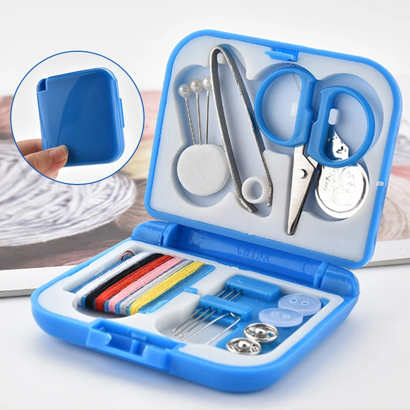 Портативный небольшой дорожный швейный набор сделай сам инструмент для