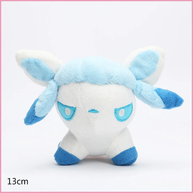9 шт./компл. карманные Плюшевые куклы Poke плюшевые Umbreon Espeon Jolteon Vaporeon Flareon Glaceon Leafeon Eevee Sylveon мягкие куклы игрушки