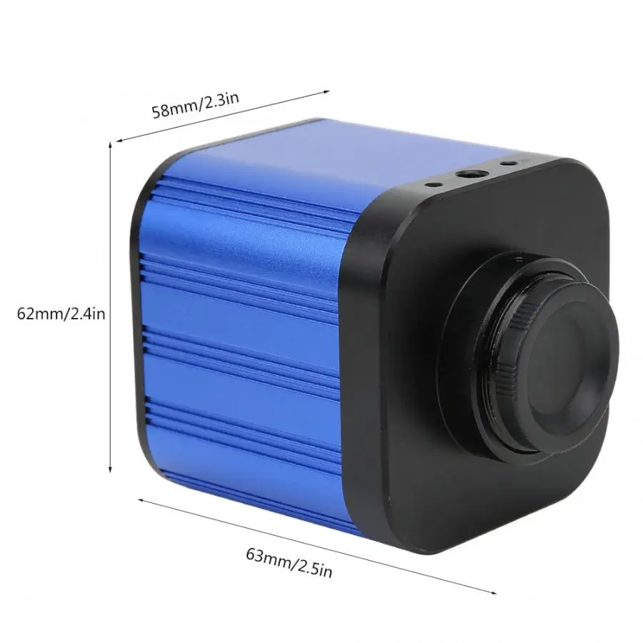 100-240V 4k USB цифровой электрический промышленный микроскоп камера с пультом дистанционного управления