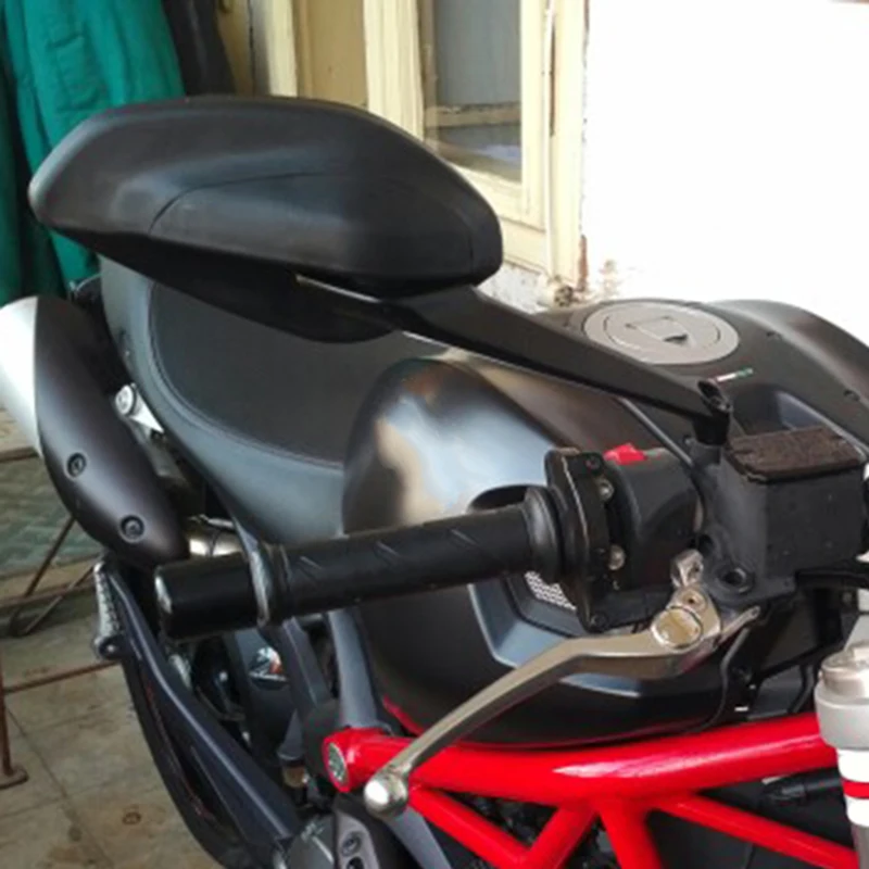 Мотоцикл 1 пара Зеркала заднего вида для Ducati Diavel 14 Monster 821 1200 1200S аксессуары для мотоциклов